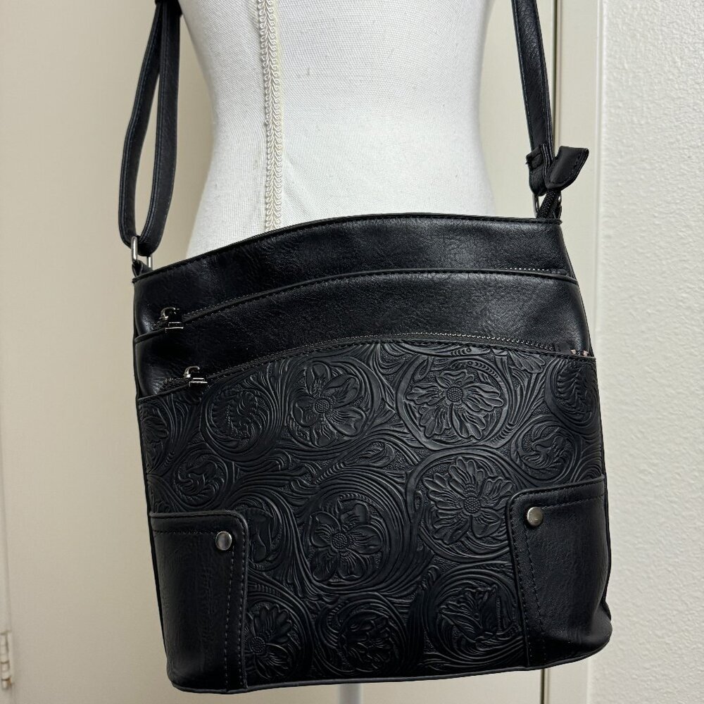 Crossbody / Shoulder Black  Bag